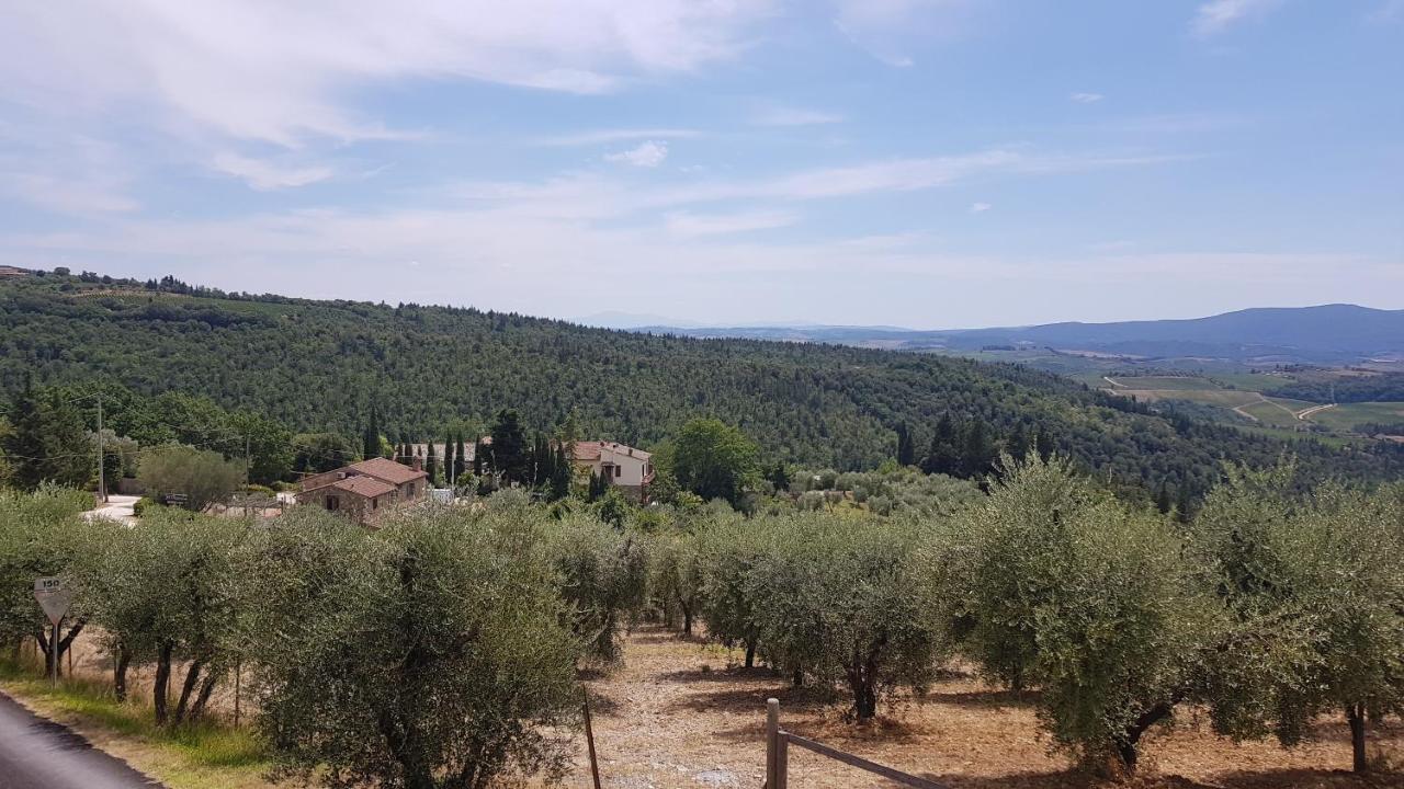 Casa Bruna - Cipresseta del Chianti Castellina in Chianti Exterior foto