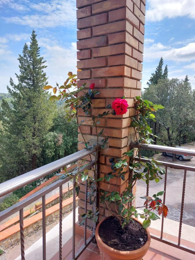 Casa Bruna - Cipresseta del Chianti Castellina in Chianti Exterior foto